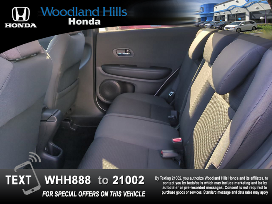 used 2021 Honda HR-V car, priced at $20,588