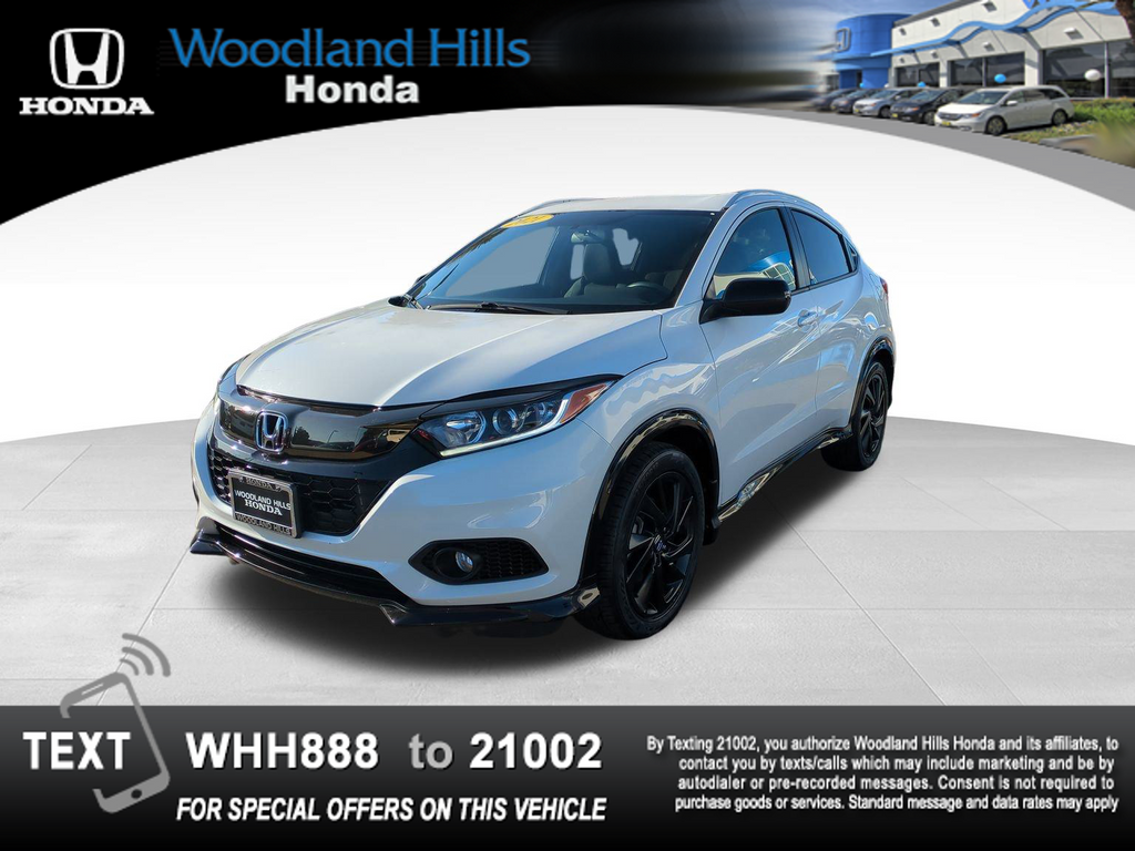 used 2021 Honda HR-V car, priced at $20,588