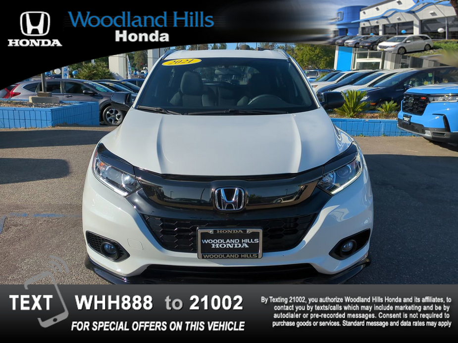 used 2021 Honda HR-V car, priced at $20,588