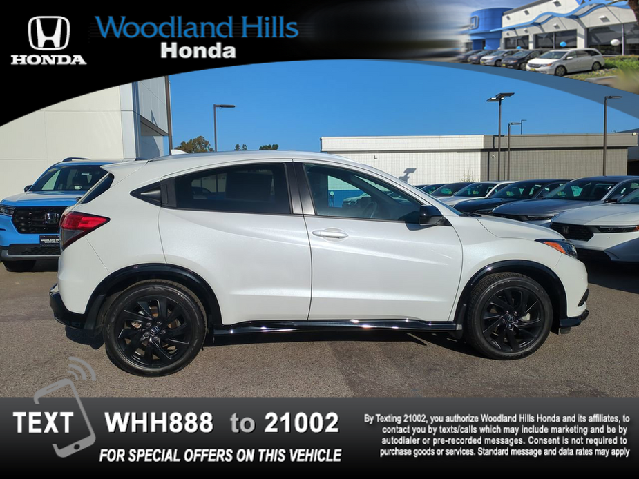 used 2021 Honda HR-V car, priced at $20,588