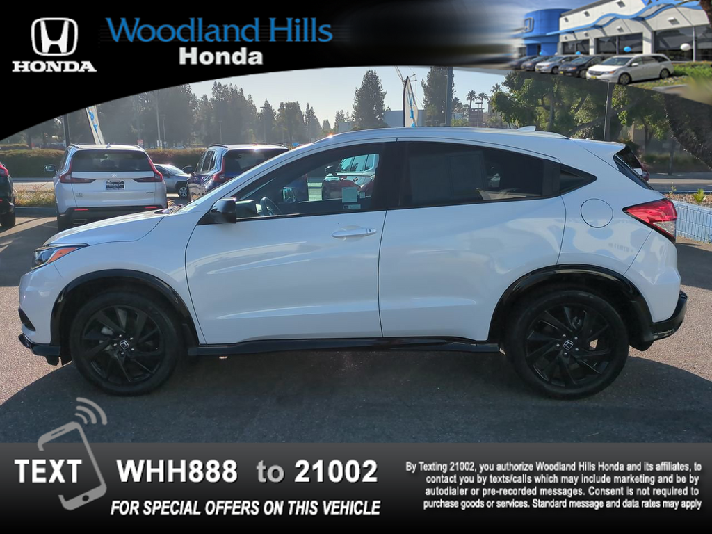 used 2021 Honda HR-V car, priced at $20,588