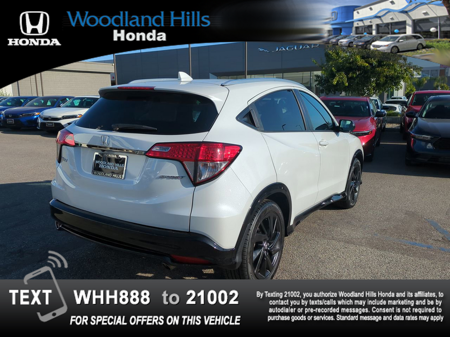 used 2021 Honda HR-V car, priced at $20,588