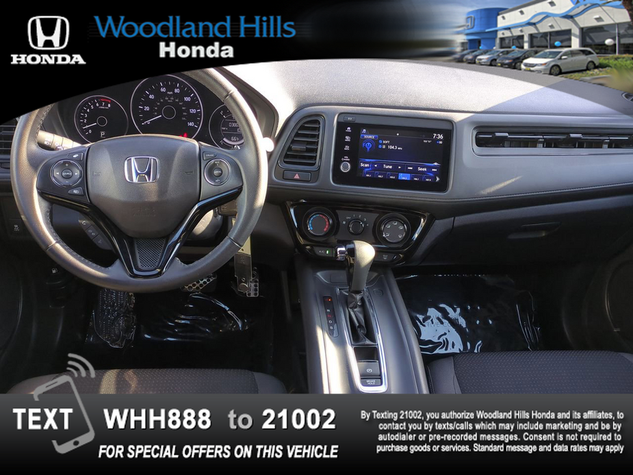 used 2021 Honda HR-V car, priced at $20,588