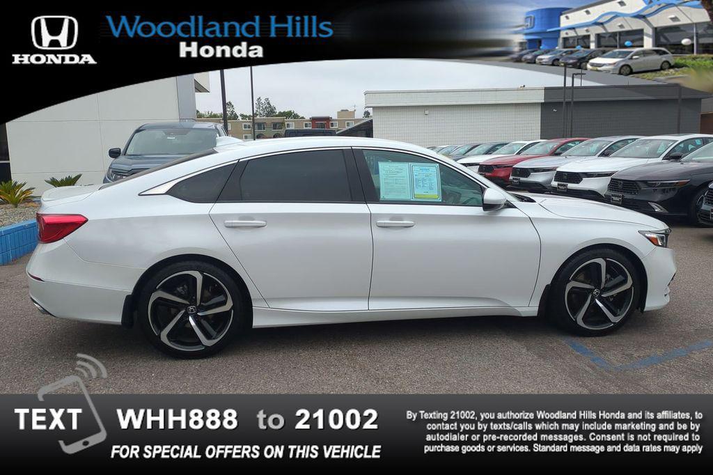 used 2019 Honda Accord car, priced at $21,588