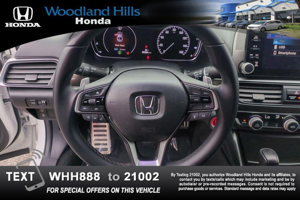 used 2019 Honda Accord car, priced at $21,588