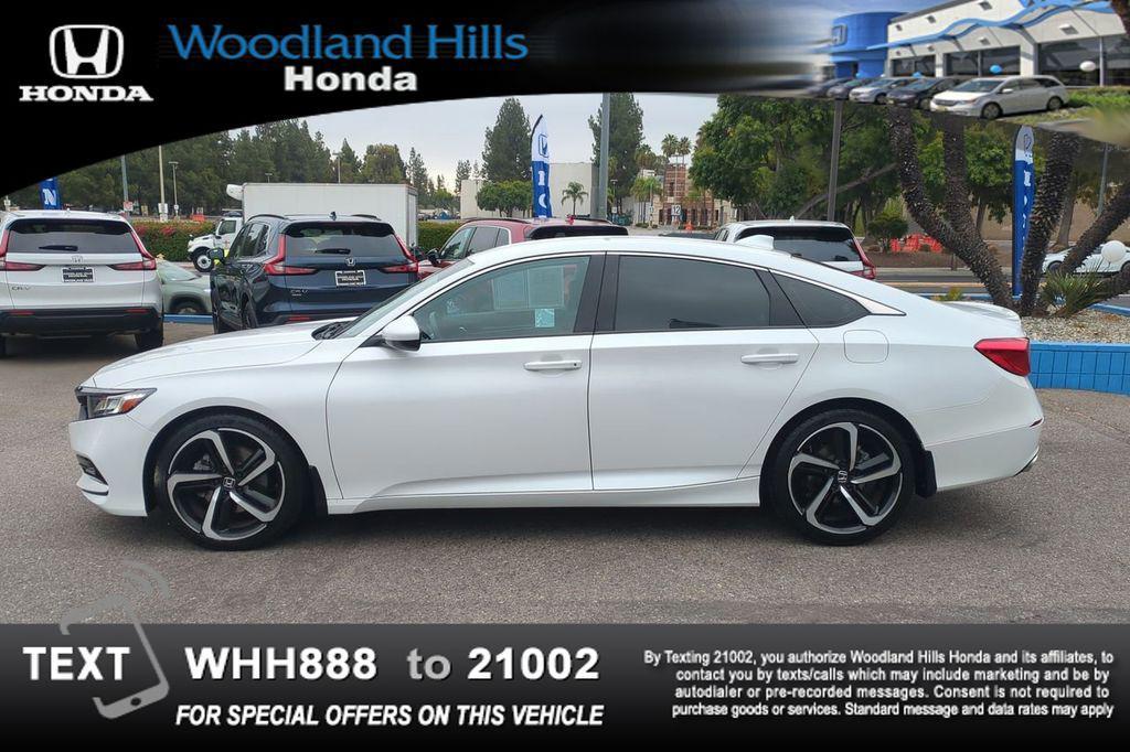 used 2019 Honda Accord car, priced at $21,588