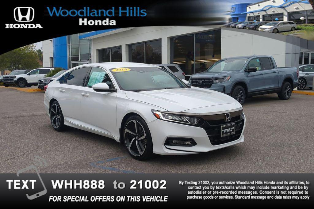 used 2019 Honda Accord car, priced at $21,588