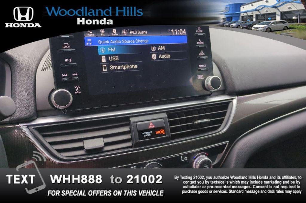 used 2019 Honda Accord car, priced at $21,588