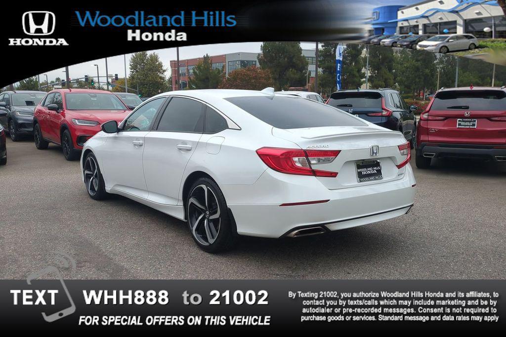 used 2019 Honda Accord car, priced at $21,588