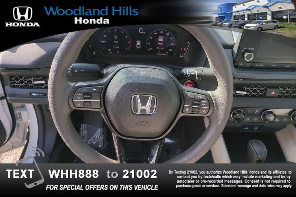 used 2023 Honda Accord car, priced at $25,888