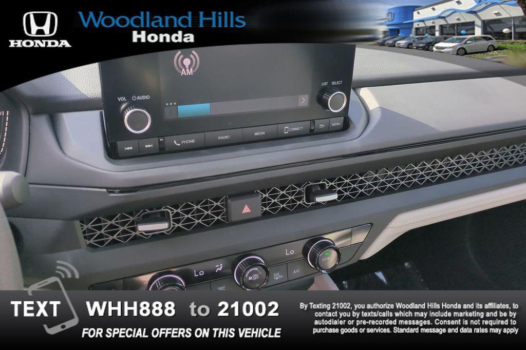 used 2023 Honda Accord car, priced at $25,888