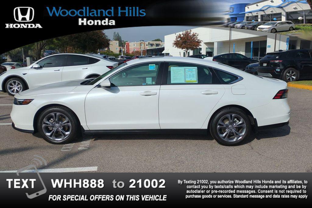 used 2023 Honda Accord car, priced at $25,888