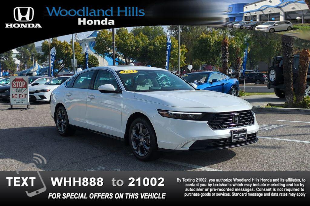 used 2023 Honda Accord car, priced at $25,888