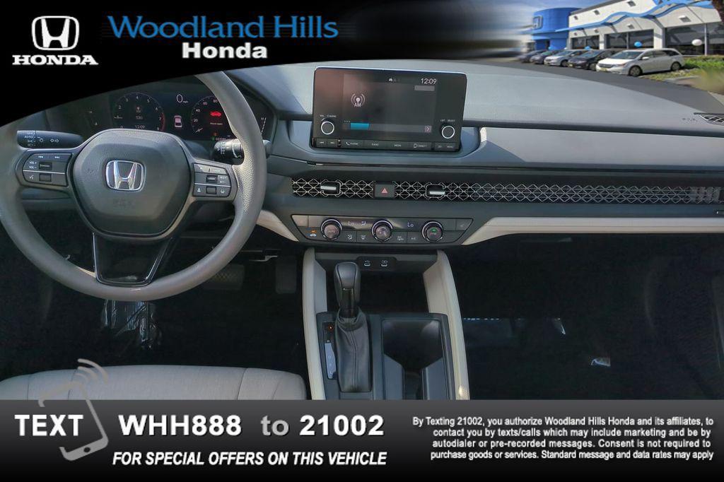 used 2023 Honda Accord car, priced at $25,888
