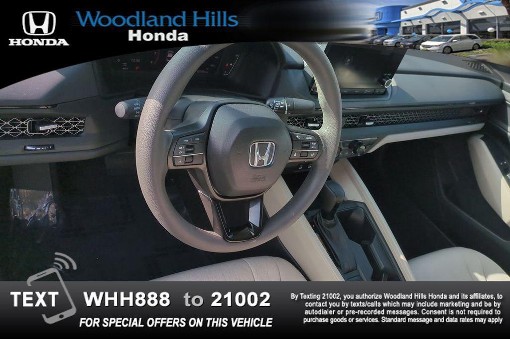 used 2023 Honda Accord car, priced at $25,888