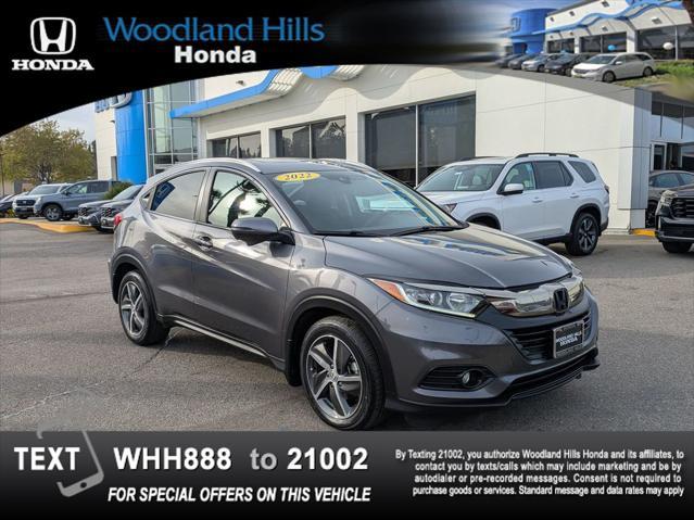 used 2022 Honda HR-V car, priced at $21,888