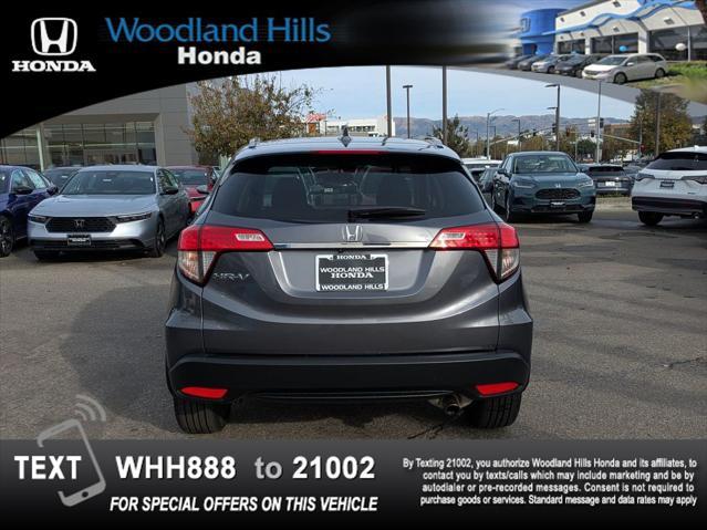 used 2022 Honda HR-V car, priced at $21,888