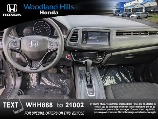 used 2022 Honda HR-V car, priced at $21,888