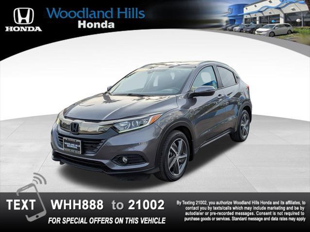 used 2022 Honda HR-V car, priced at $21,888