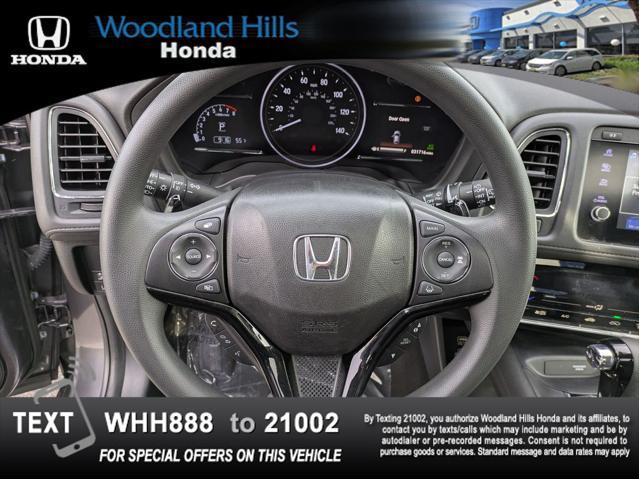 used 2022 Honda HR-V car, priced at $21,888