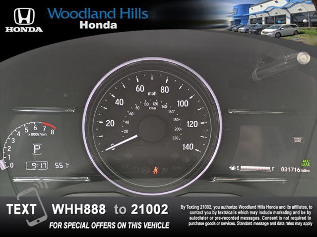 used 2022 Honda HR-V car, priced at $21,888