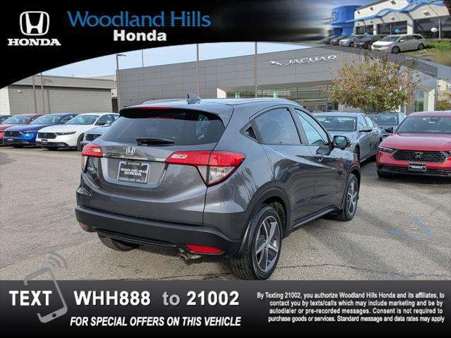 used 2022 Honda HR-V car, priced at $21,888