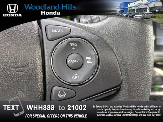 used 2022 Honda HR-V car, priced at $21,888