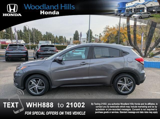 used 2022 Honda HR-V car, priced at $21,888