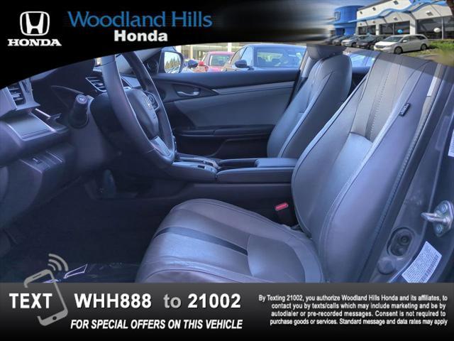 used 2017 Honda Civic car, priced at $18,588