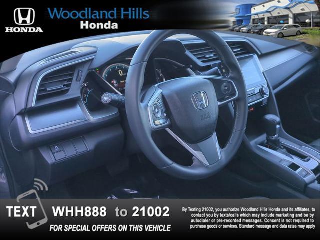 used 2017 Honda Civic car, priced at $18,588