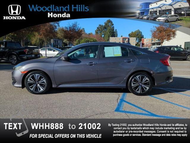 used 2017 Honda Civic car, priced at $18,588