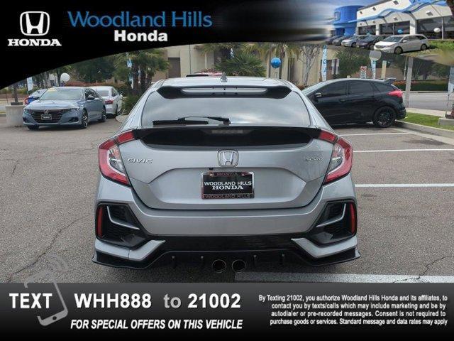 used 2021 Honda Civic car, priced at $23,888