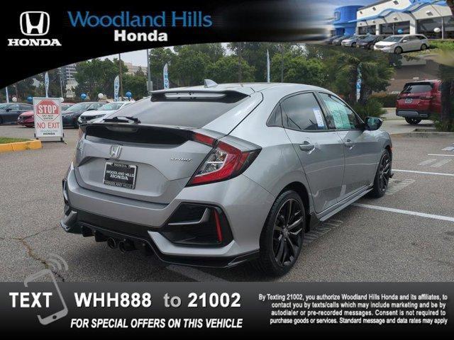 used 2021 Honda Civic car, priced at $23,888