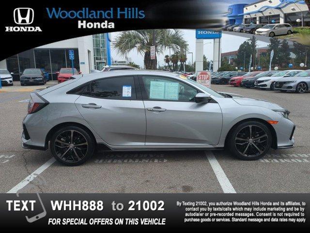 used 2021 Honda Civic car, priced at $23,888