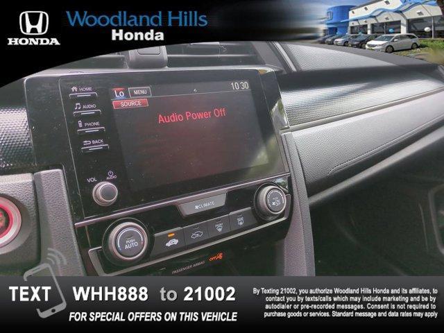 used 2021 Honda Civic car, priced at $23,888