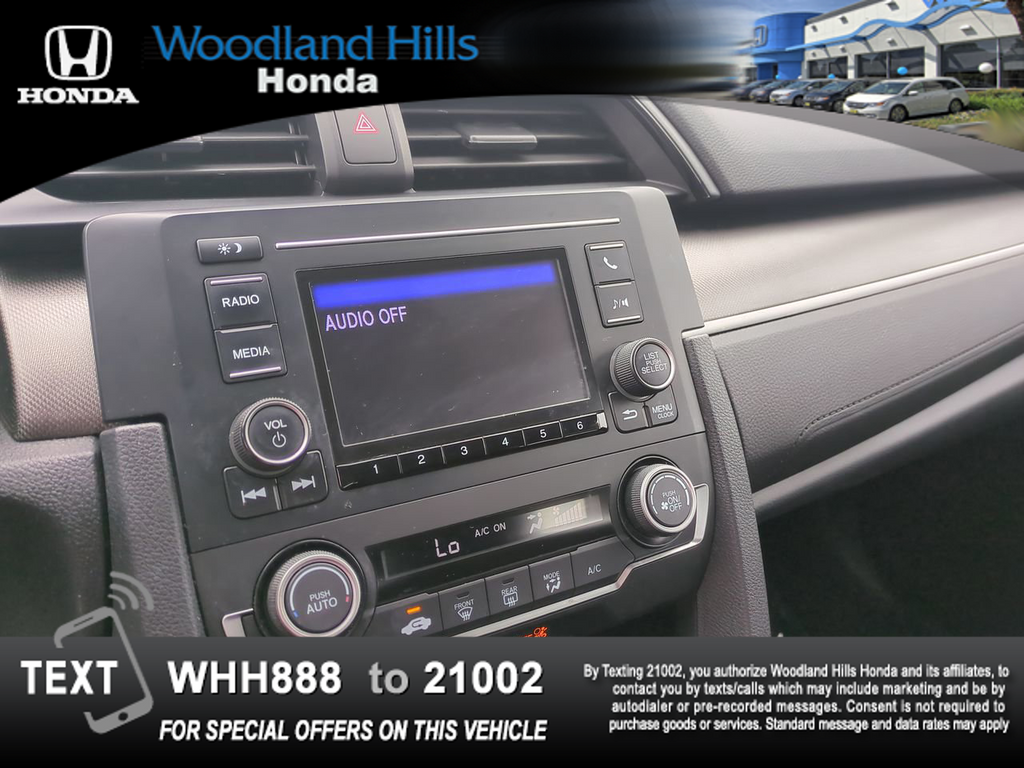 used 2021 Honda Civic car, priced at $19,588