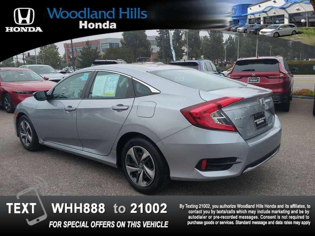 used 2021 Honda Civic car, priced at $19,588