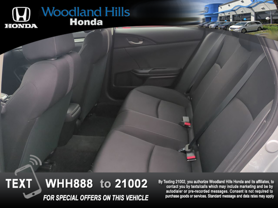 used 2021 Honda Civic car, priced at $19,588