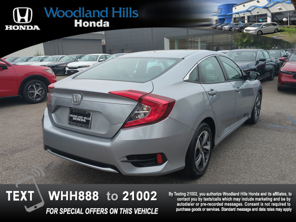 used 2021 Honda Civic car, priced at $19,588