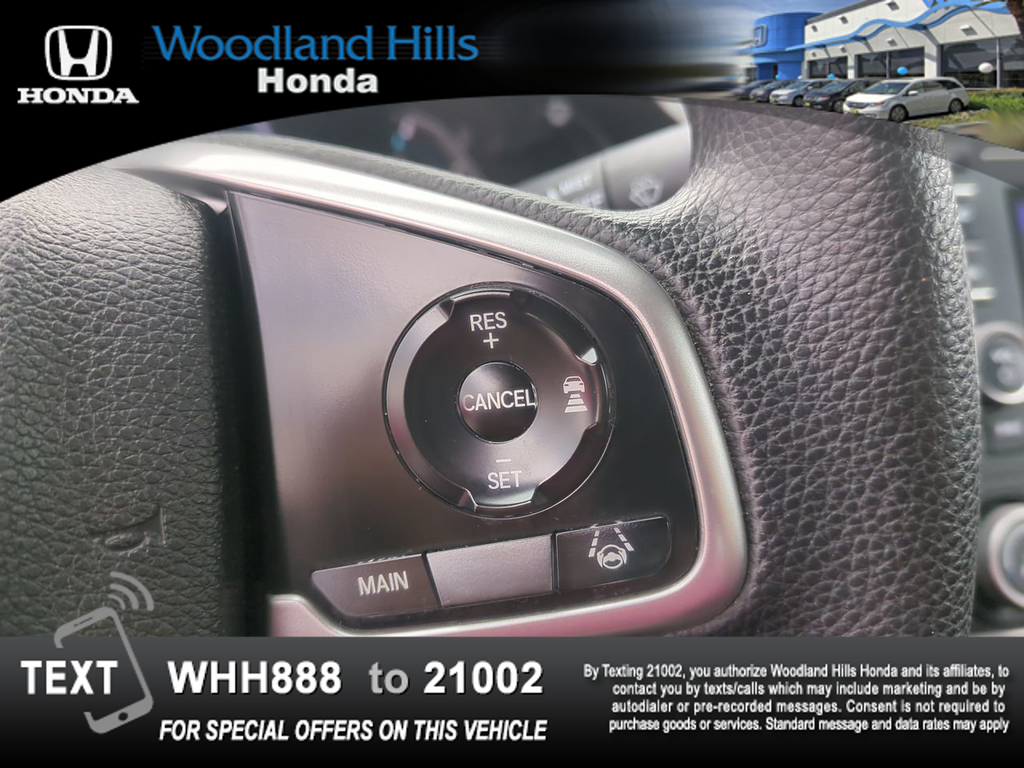 used 2021 Honda Civic car, priced at $19,588