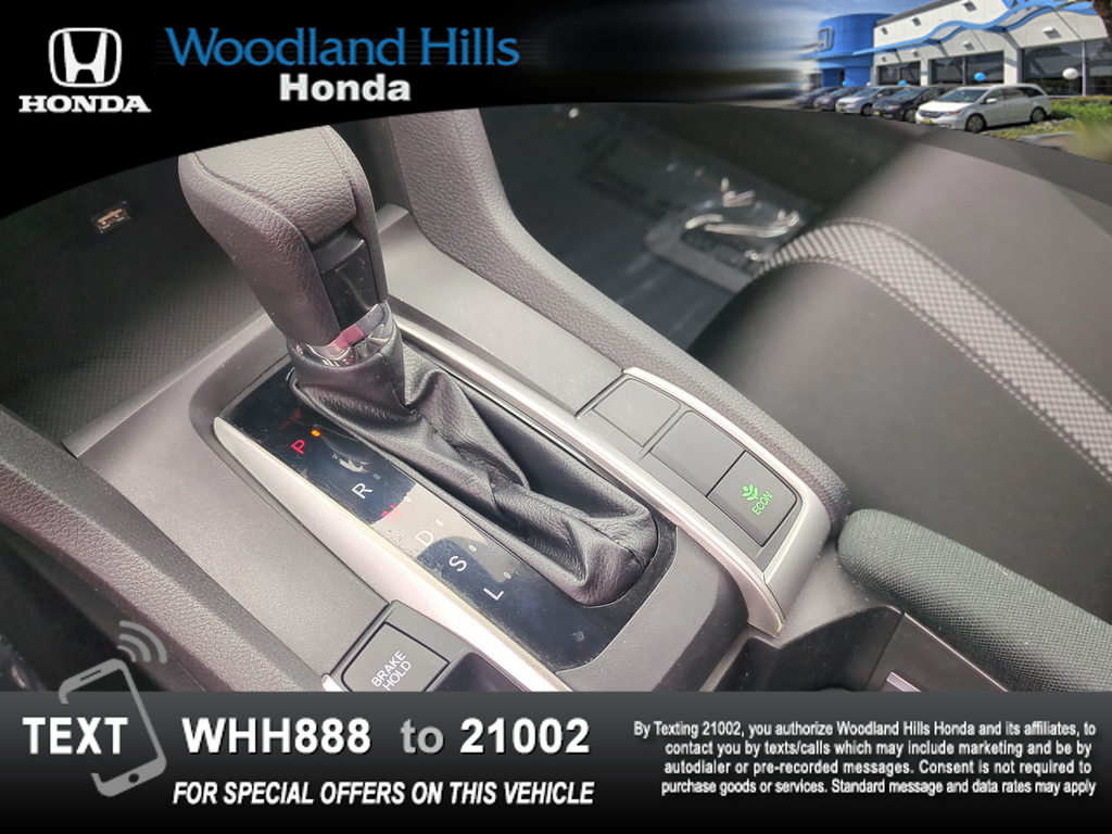 used 2021 Honda Civic car, priced at $19,588