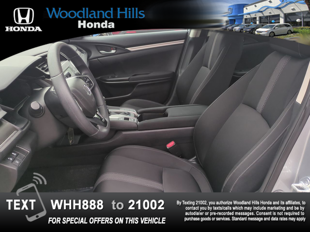 used 2021 Honda Civic car, priced at $19,588