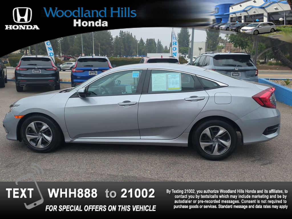 used 2021 Honda Civic car, priced at $19,588