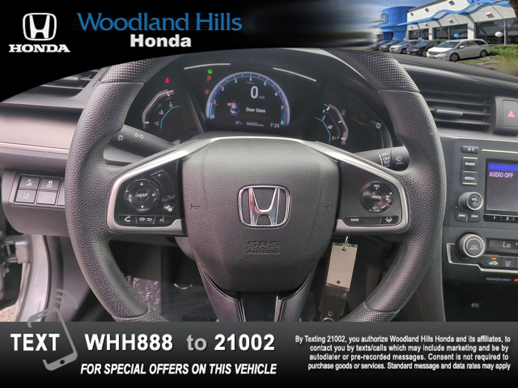 used 2021 Honda Civic car, priced at $19,588