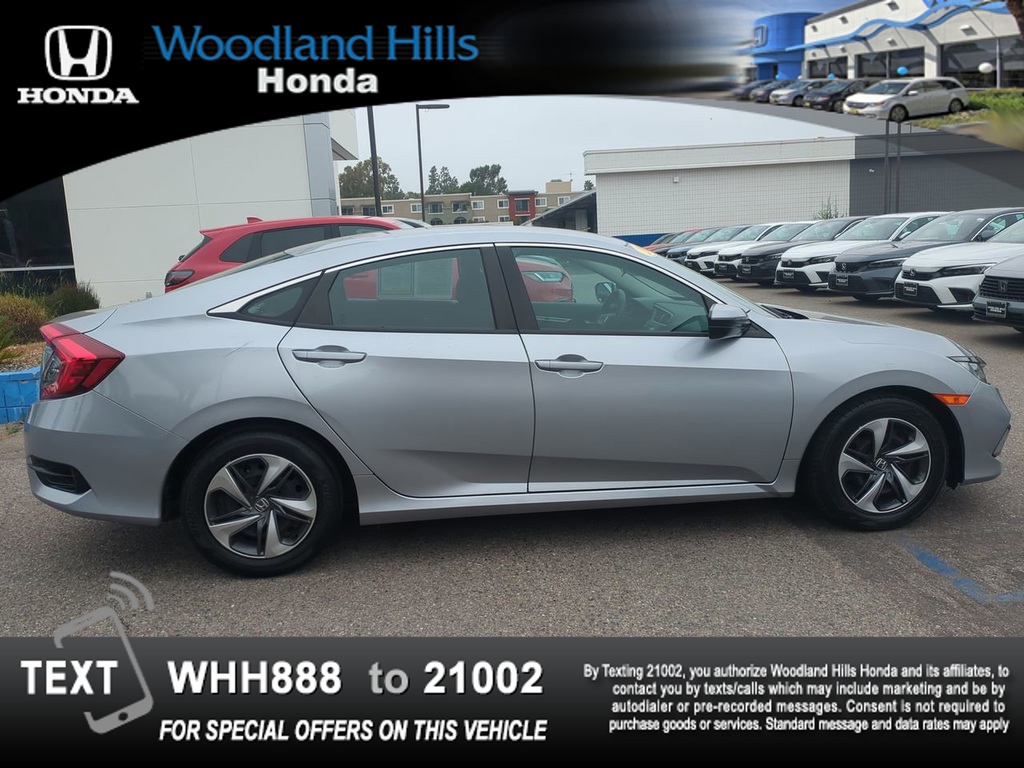 used 2021 Honda Civic car, priced at $19,588