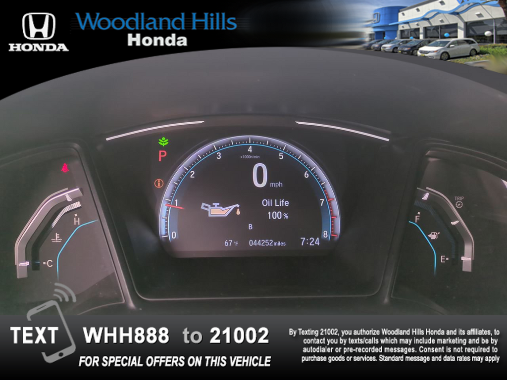 used 2021 Honda Civic car, priced at $19,588