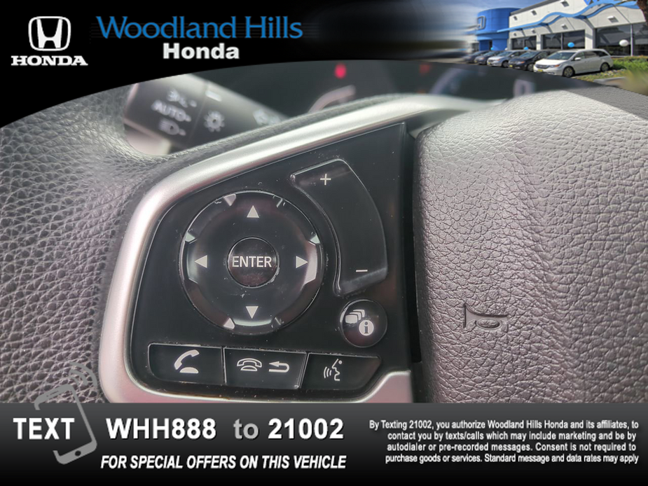 used 2021 Honda Civic car, priced at $19,588