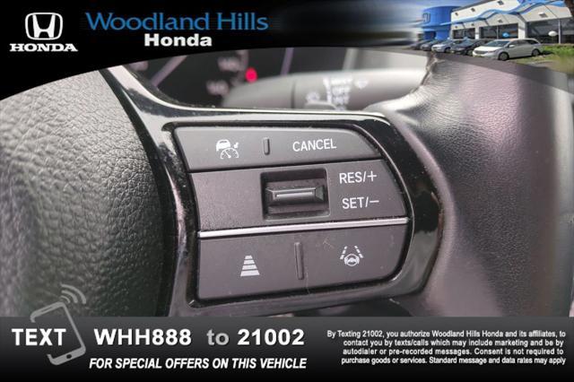 used 2022 Honda Civic car, priced at $24,588