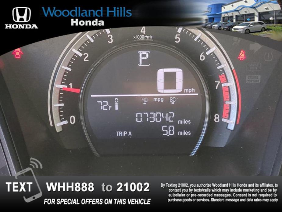 used 2018 Honda Civic car, priced at $17,588