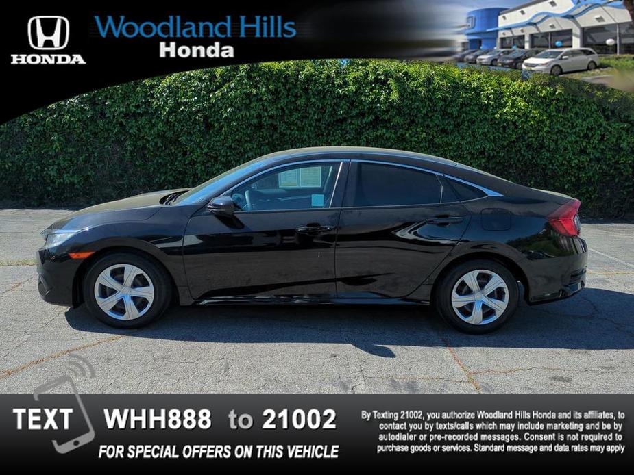 used 2018 Honda Civic car, priced at $17,588